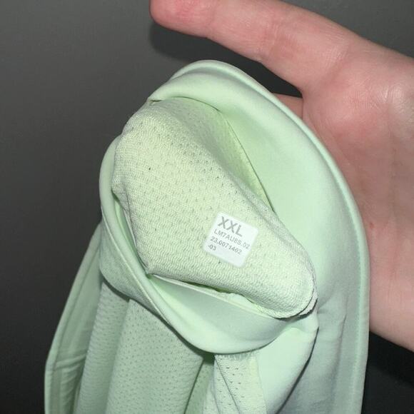 Lululemon Men’s Fast & Free Running Shorts 5" Inseam Lime/Neon Green Size XXL - Picture 5 of 8